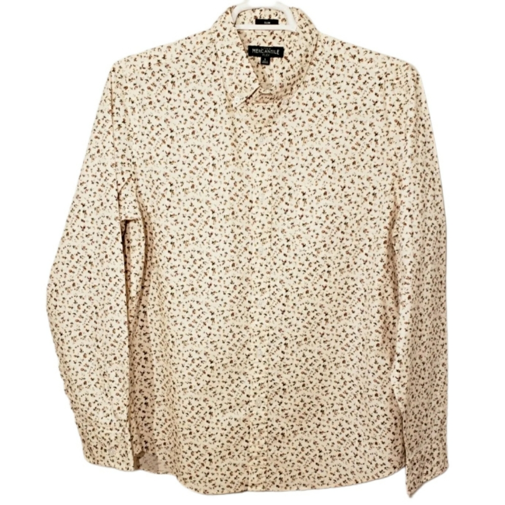 NWT J. Crew Button Up Shirt Cotton Men's L XL